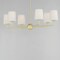 Maxim Lighting Bristol 6-Light Chandelier 12096SWSBR - alternate 2